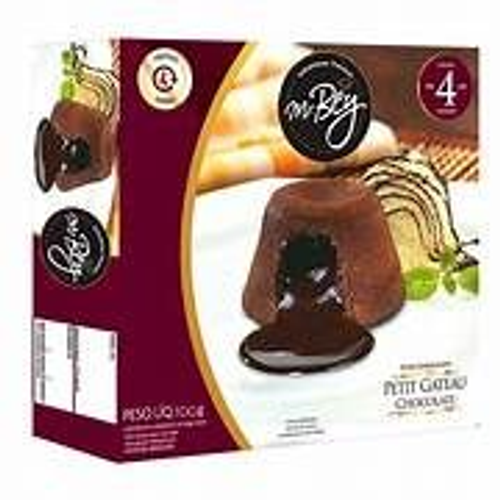 Petit Gateau Chocolate Mr Bey - 24x100g