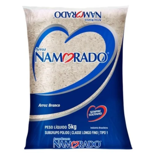 Arroz Branco Namorado - 6x5kg