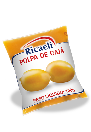 Polpa Caja 1Kg Ricaeli