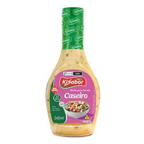 Molho para Salada Caseiro Kisabor 240ml
