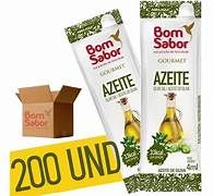 Azeite Sachê Bom Sabor - 200x4ml