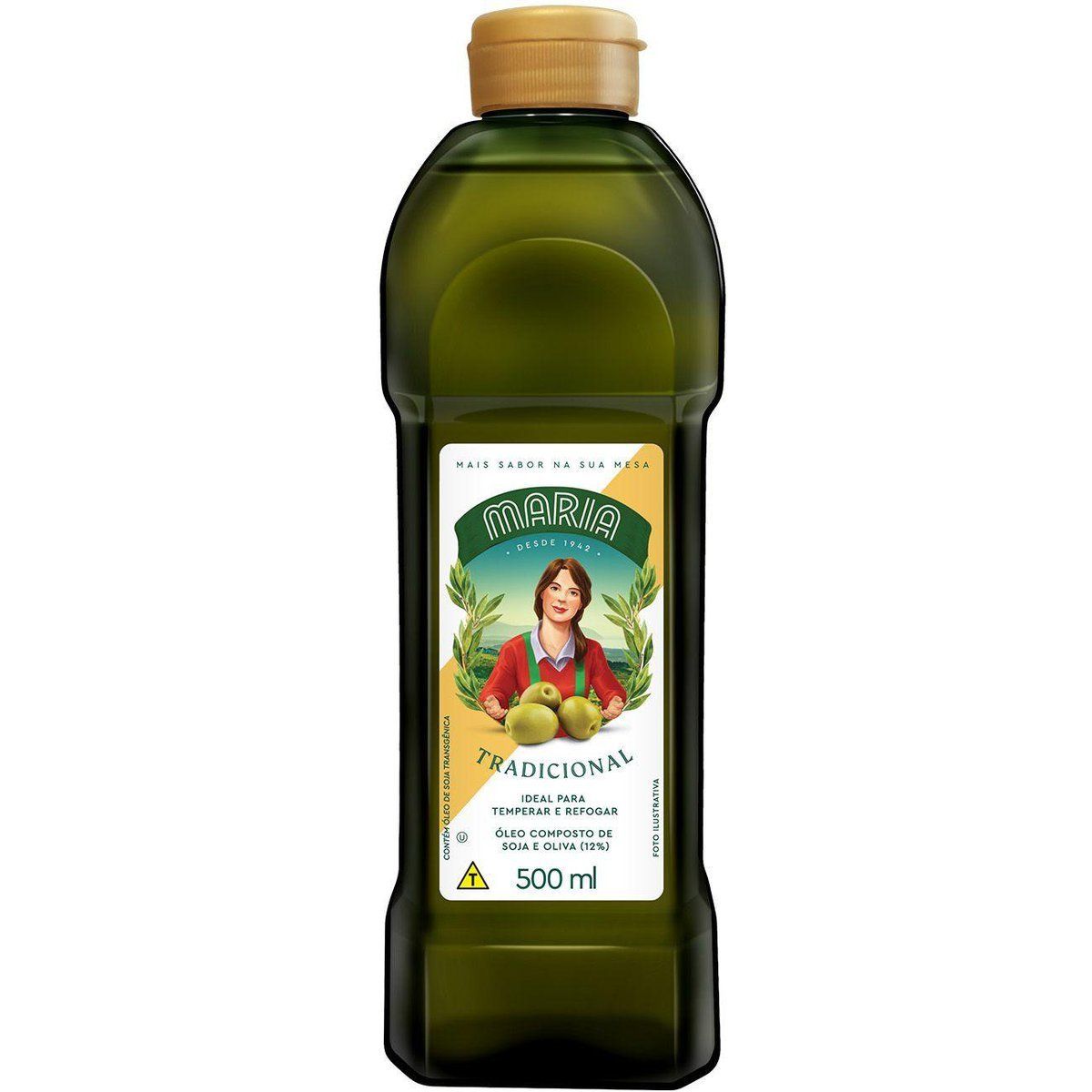 Óleo Composto Maria Trad - 500ml