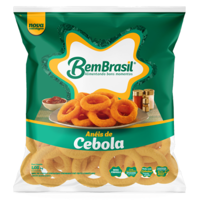Anel de Cebola Bem Brasil - 6x1,05kg, 6,3kg