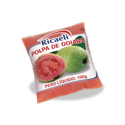 Polpa Goiaba 1Kg Ricaeli