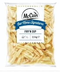 Batata Canoa McCain - 6x2,5kg