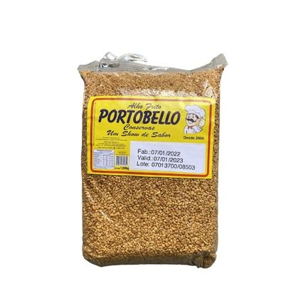 Alho Frito Portobello - 1kg