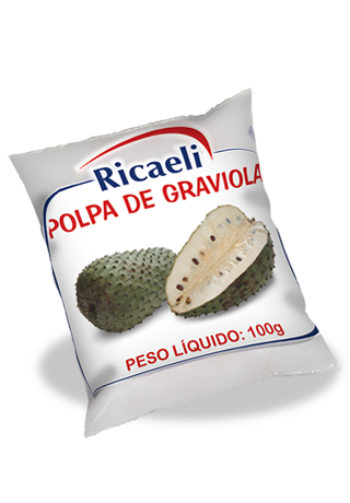 Polpa de Graviola Ricaeli - 1kg