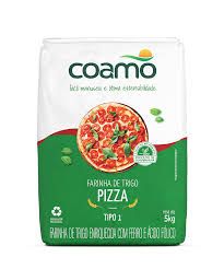 Farinha de Trigo Pizza Coamo - 5x5kg