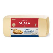 Queijo Mussarela Scala 4kg