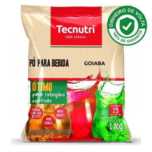 Refresco Goiaba Tecnutri - 1kg