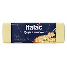 Queijo Mussarela Italac - 4kg
