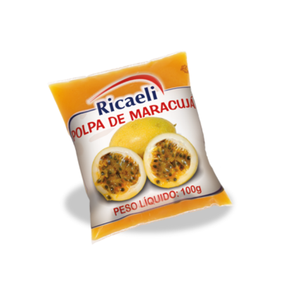 Polpa Maracuja 1Kg Ricaeli