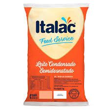 Leite Condensado Semi Desnatado Italac 5kg