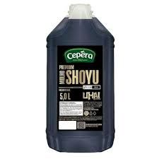 Molho Shoyu Premium Cepera 5L