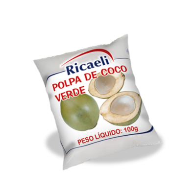 Polpa de Coco Ricaeli - 1kg