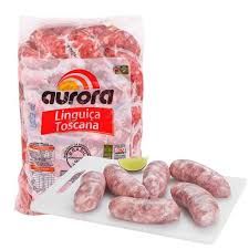 Linguiça Toscana Aurora - 25kg