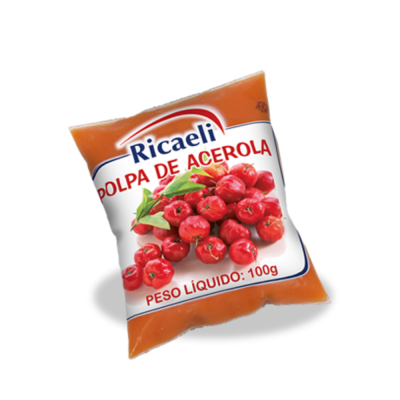 Polpa de Acerola Ricaeli - 1kg