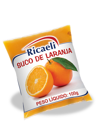 Polpa Laranja 1Kg Ricaeli