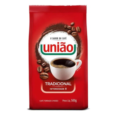 Cafe Tradicional Uniao 500Grs