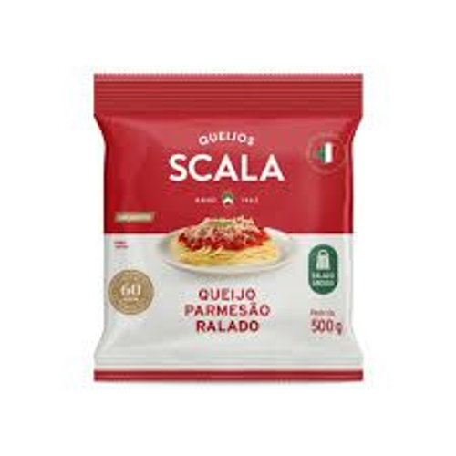 Queijo Ralado Parmesão - Scala - 500g