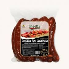 Linguiça Calabresa Curva Defumada Friella 10kg