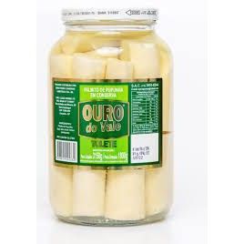 Palmito Inteiro Vale Ouro Do Vale - 1,8kg