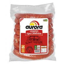 Linguiça Calabresa Aurora 25kg