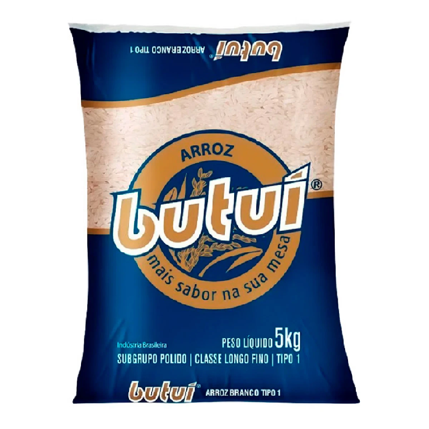Arroz Branco Butui - 6x5kg