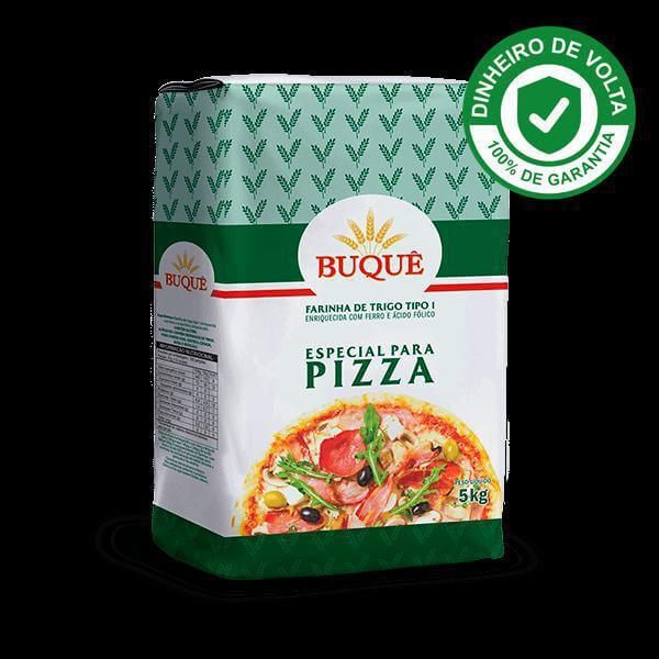 FARINHA DE TRIGO 5 X 5 BUQUE PIZZA
