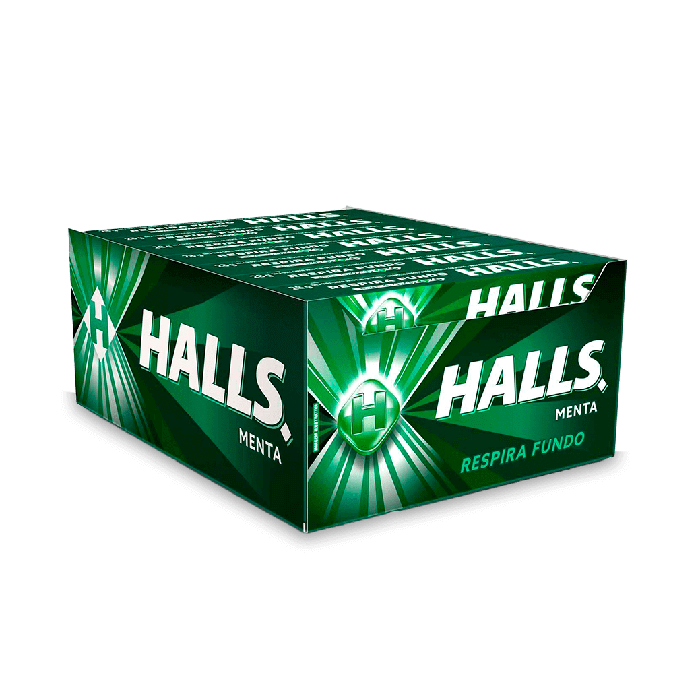 Bala Halls Menta 21 x 28g