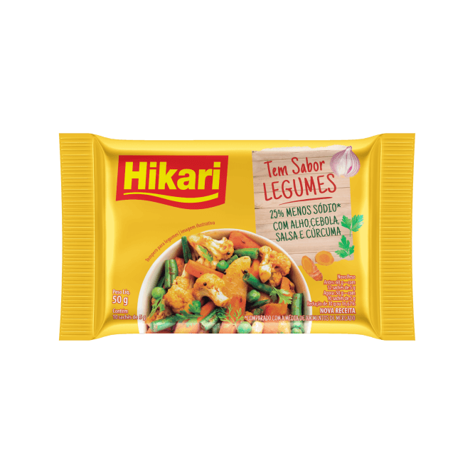 Tempero Sabor Legumes 50g - Hikari