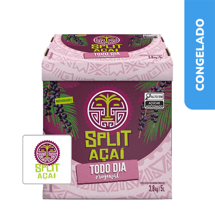Açaí Todo Dia 5L - Split