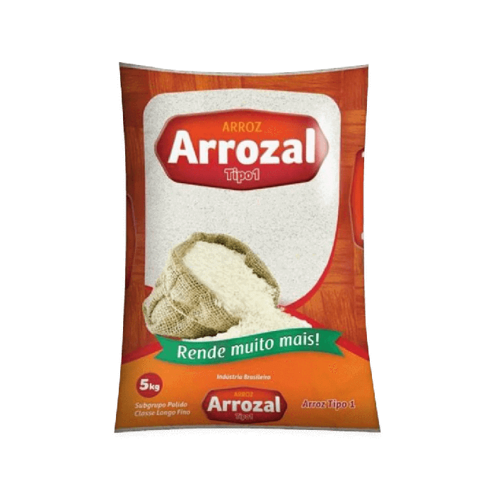 Arroz Branco Arrozal 5Kg