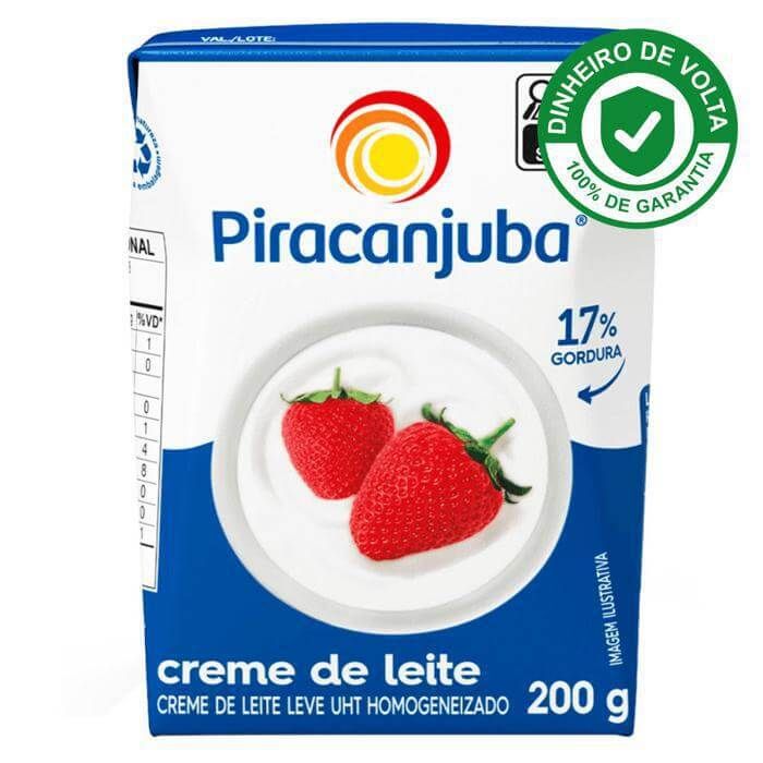 Creme de Leite Piracanjuba - 27x200ml