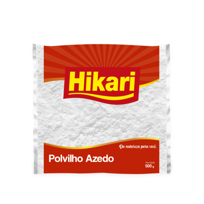 Polvilho Azedo 500g - Hikari