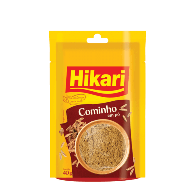 Cominho em Pó 40g - Hikari