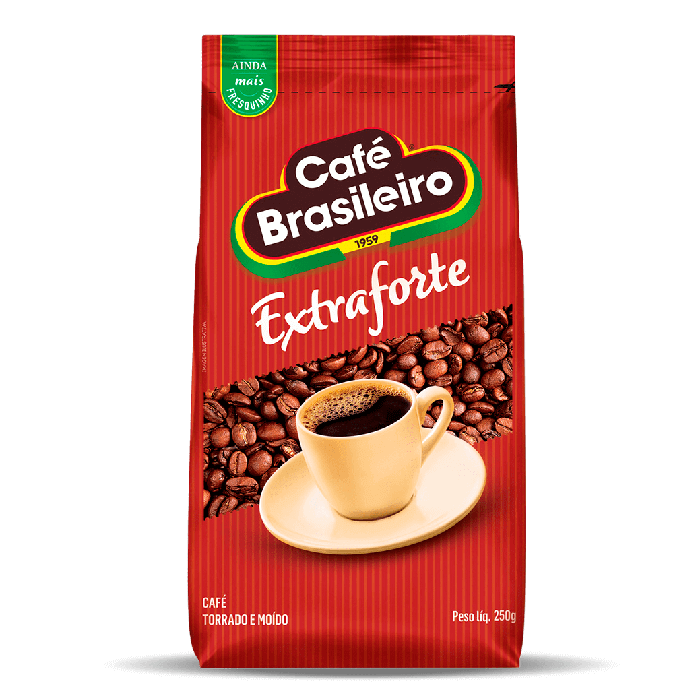 Café Brasileiro Extraforte Pouch 250g