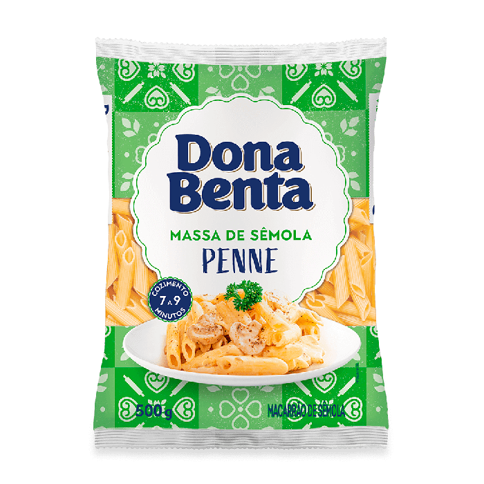 Macarrão Penne Semola Dona Benta 500g