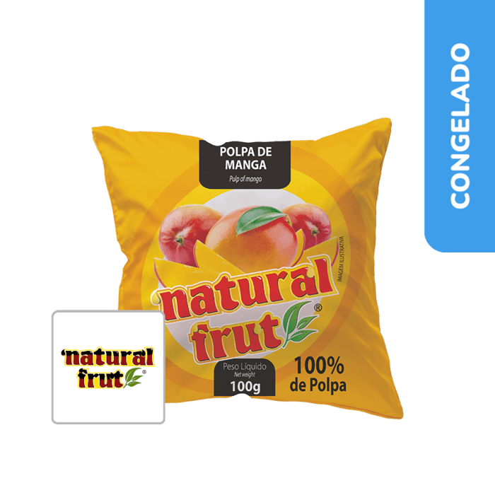 Polpa de Manga 1Kg - Natural Frut