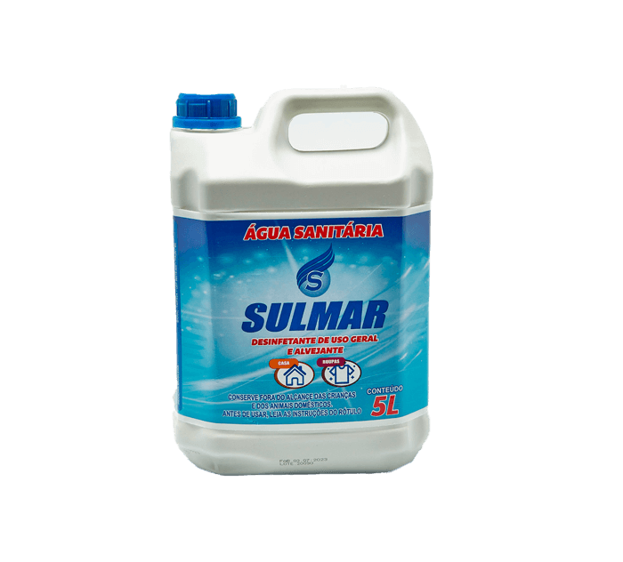Água Sanitária Sulmar 5L