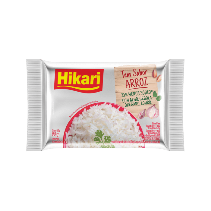 Tempero Sabor Arroz 50g - Hikari