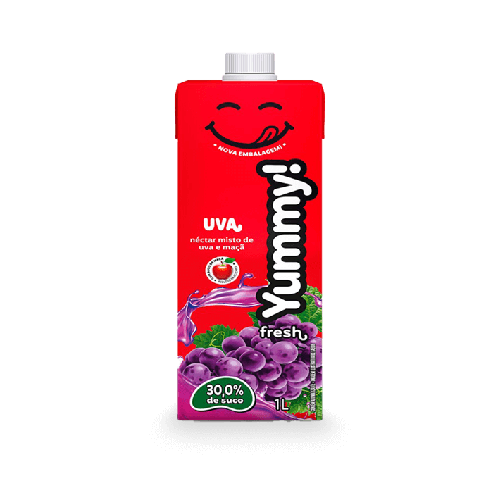 Néctar Uva Yummy 1L