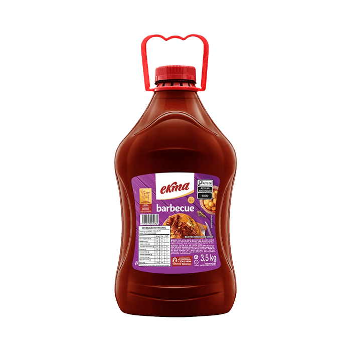 Molho Barbecue 3.5kg - Ekma