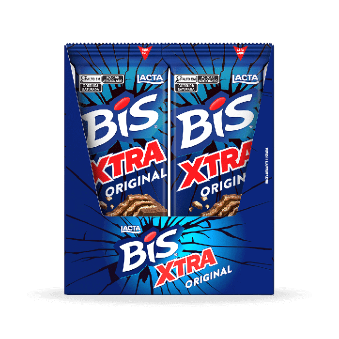 Chocolate Bis Xtra ao Leite 24X45g