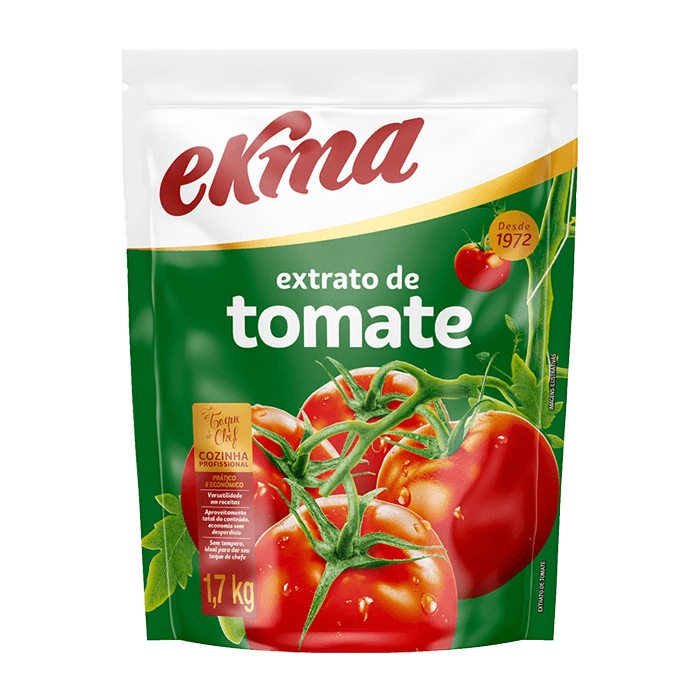 Extrato de Tomate 1.7kg - Ekma