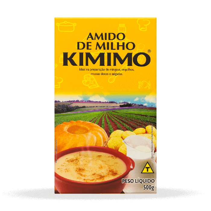 Amido de Milho Kimimo 500g