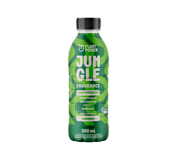 Isotônico Jungle Endurance Limão 500ml