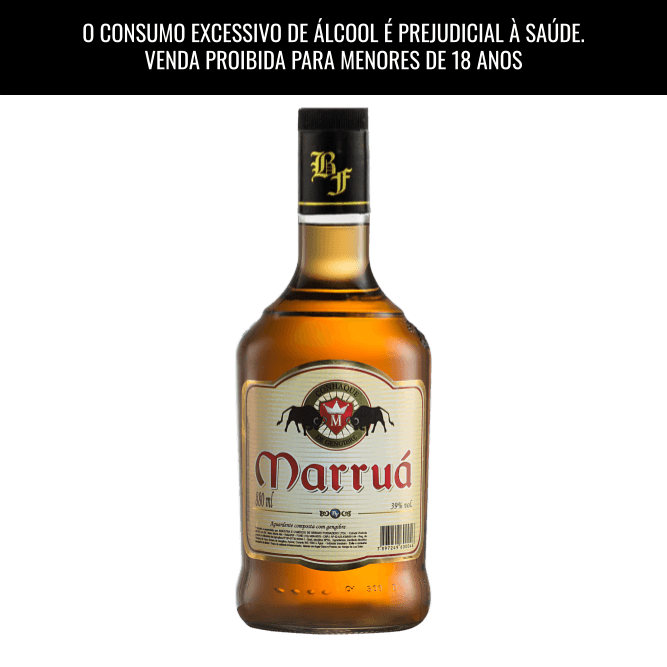 Conhaque Marruá 880ml