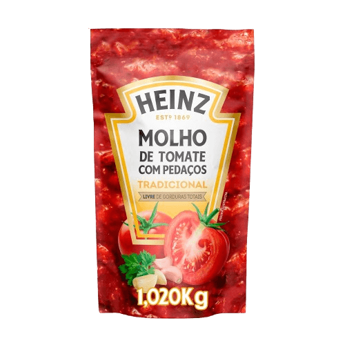 Molho de Tomate Heinz Tradicional 1,02kg