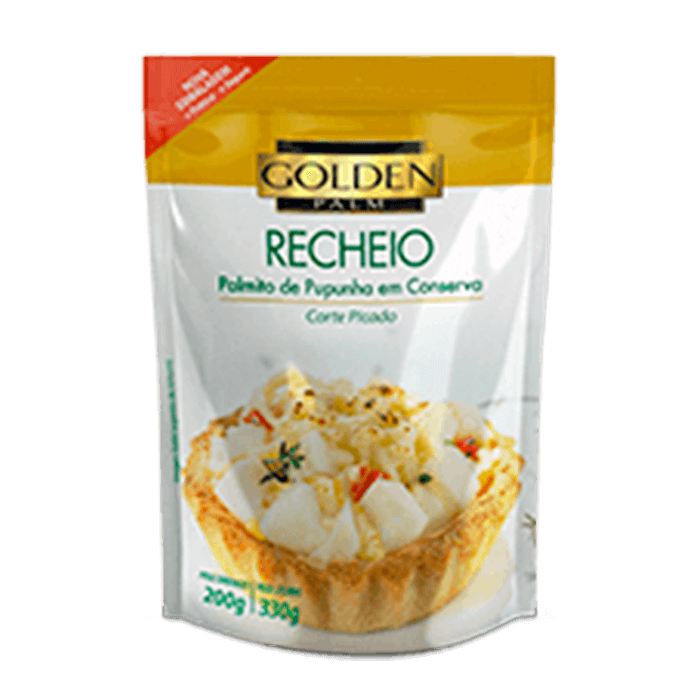 Palmito Golden Palm Recheio Flex 200g